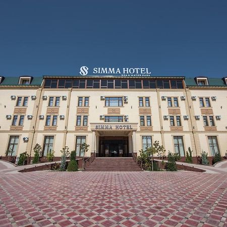Simma Hotel Spa & Waterpark Ташкент Екстериор снимка