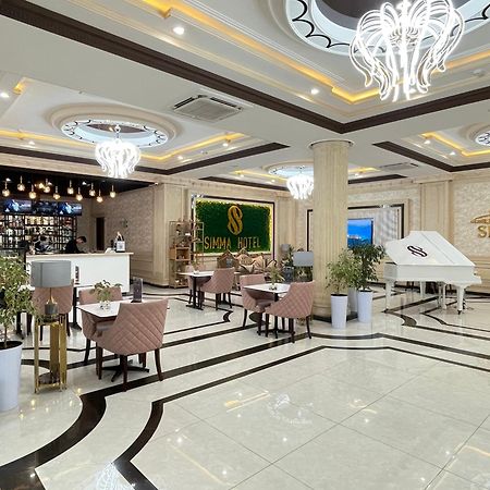 Simma Hotel Spa & Waterpark Ташкент Екстериор снимка