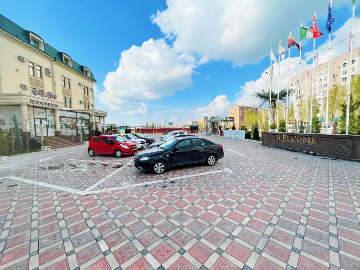 Simma Hotel Spa & Waterpark Ташкент Екстериор снимка