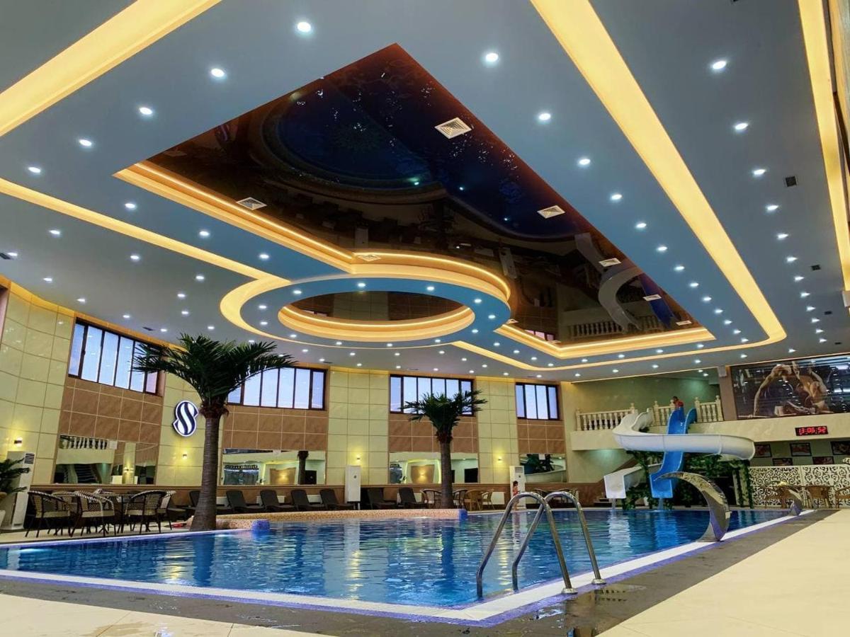Simma Hotel Spa & Waterpark Ташкент Екстериор снимка