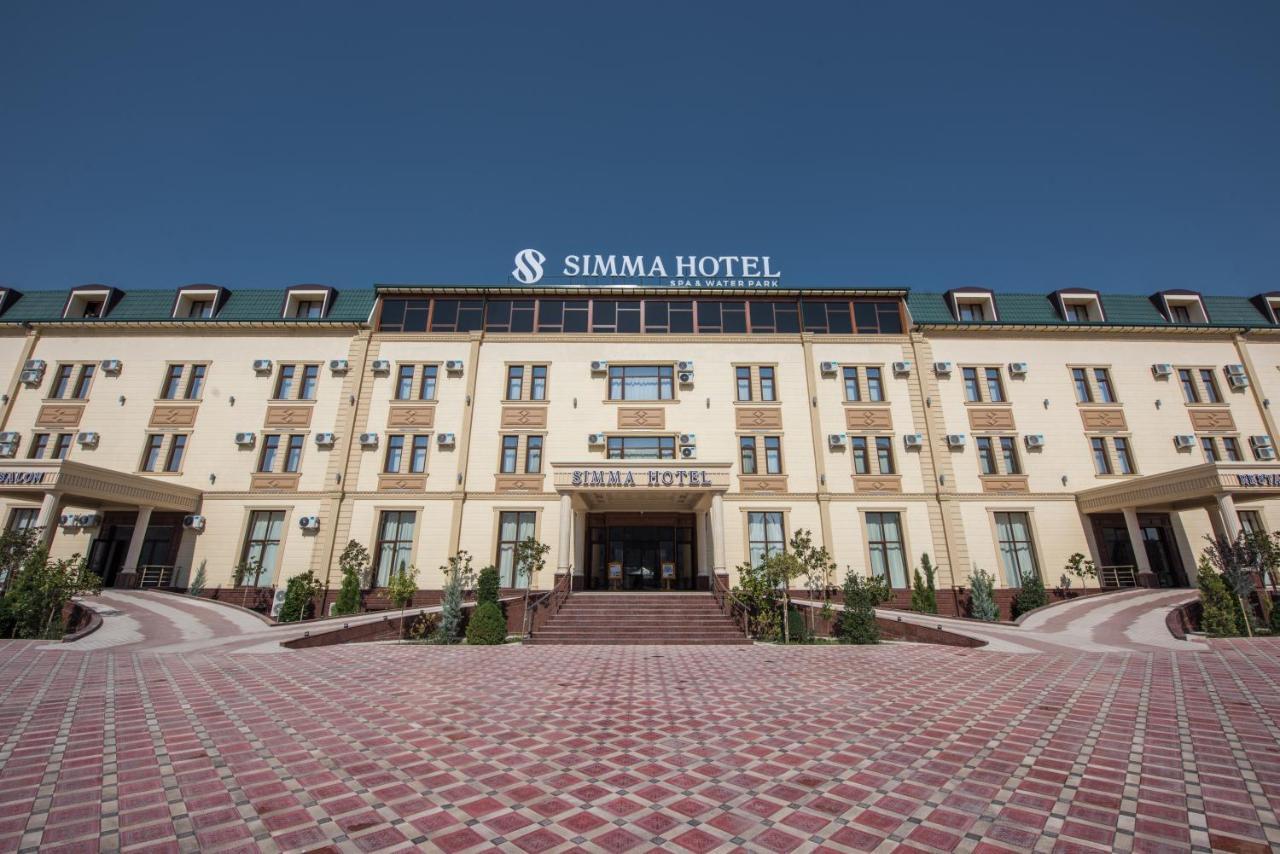 Simma Hotel Spa & Waterpark Ташкент Екстериор снимка