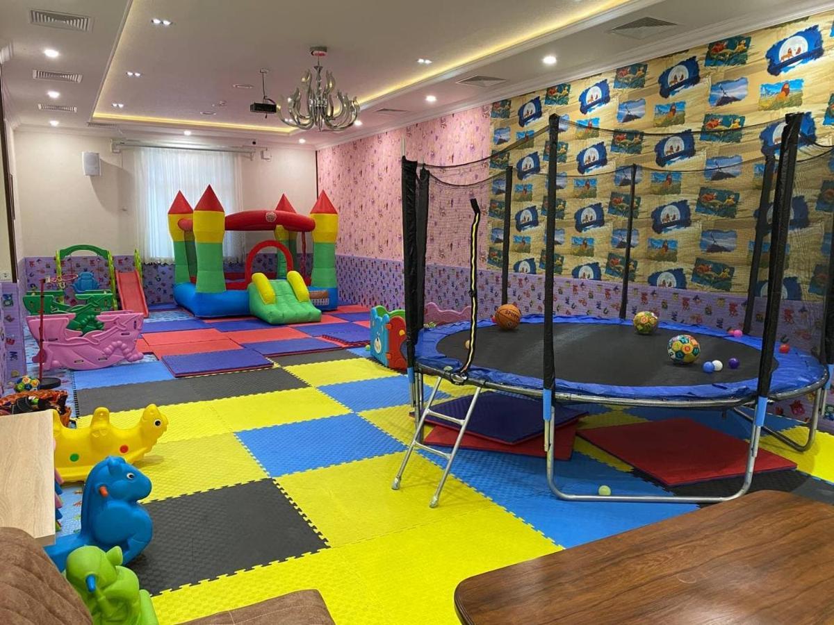 Simma Hotel Spa & Waterpark Ташкент Екстериор снимка
