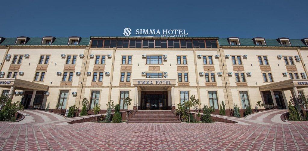 Simma Hotel Spa & Waterpark Ташкент Екстериор снимка