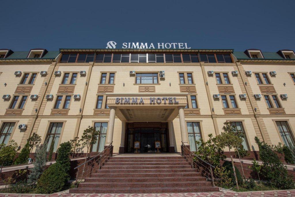 Simma Hotel Spa & Waterpark Ташкент Екстериор снимка