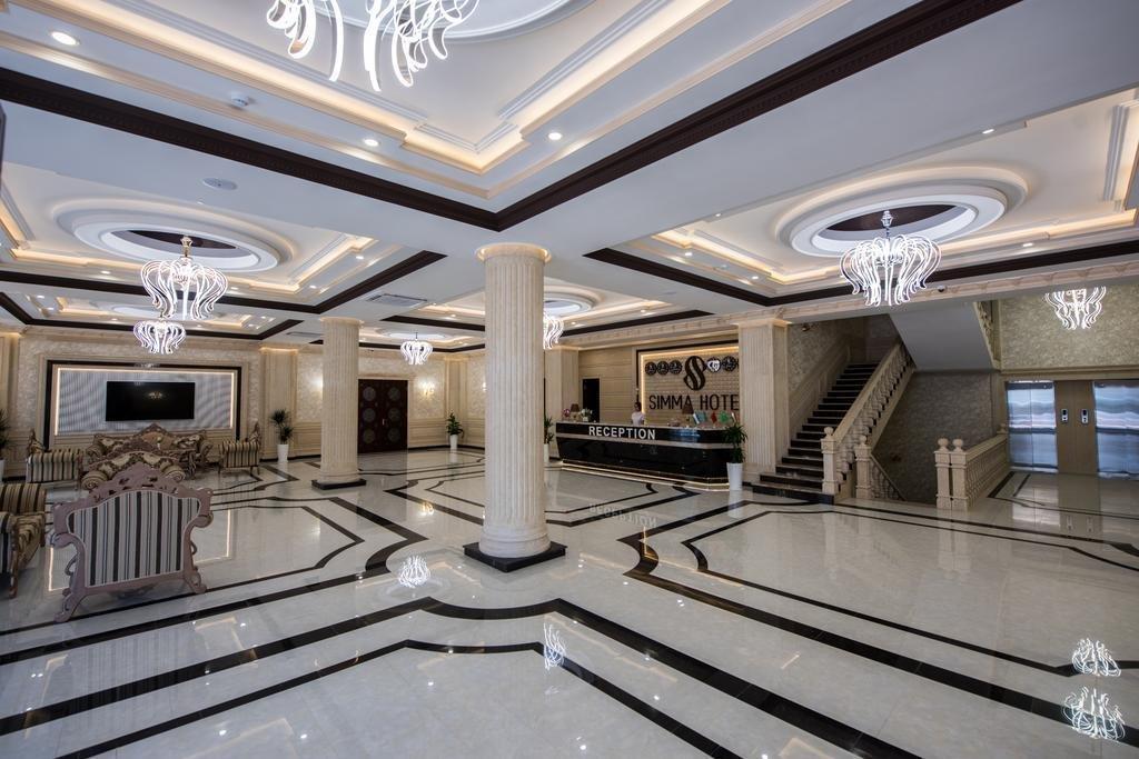 Simma Hotel Spa & Waterpark Ташкент Екстериор снимка