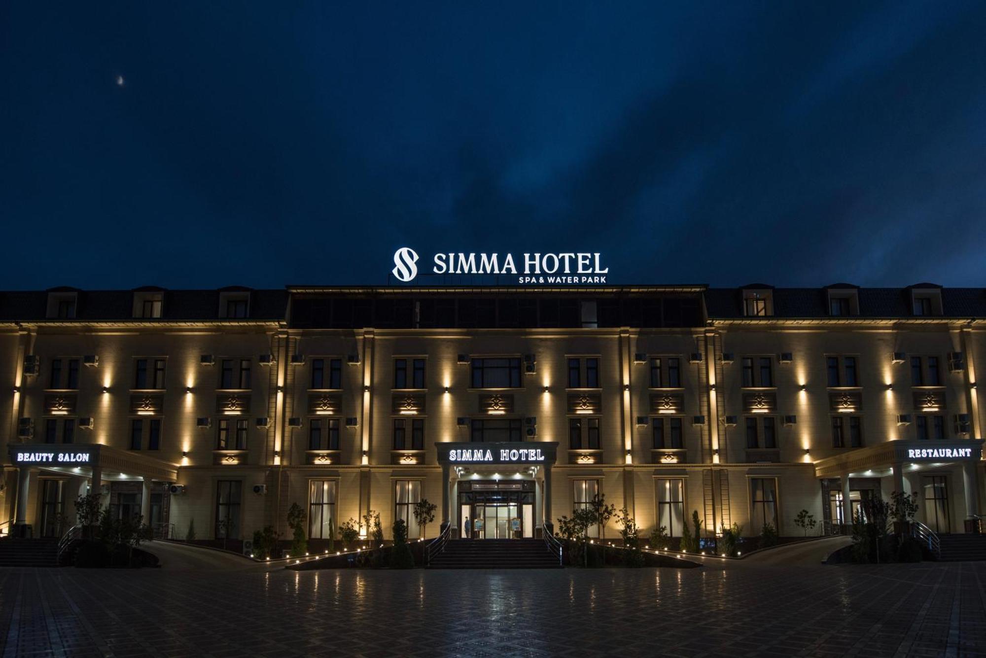 Simma Hotel Spa & Waterpark Ташкент Екстериор снимка