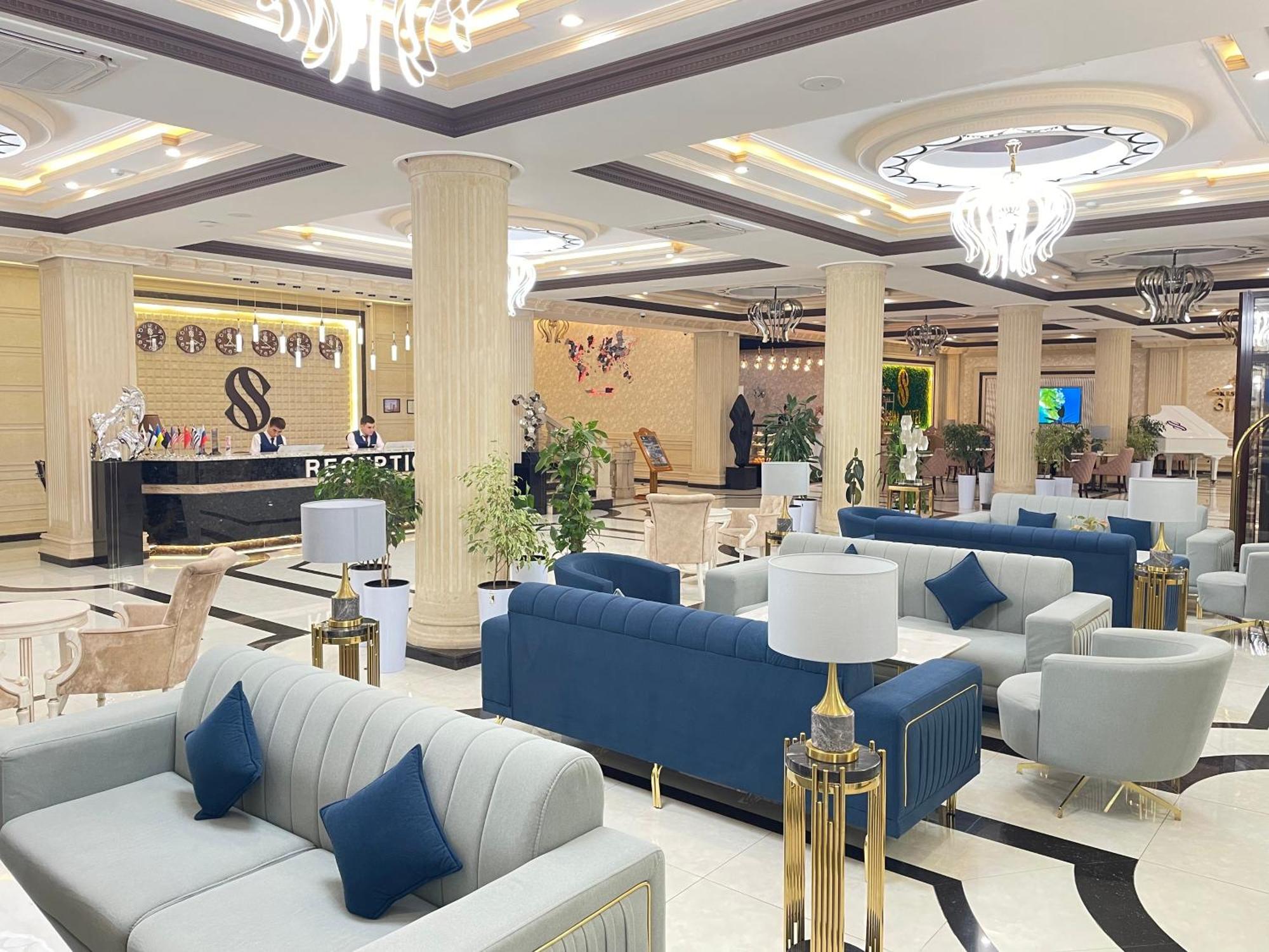 Simma Hotel Spa & Waterpark Ташкент Екстериор снимка