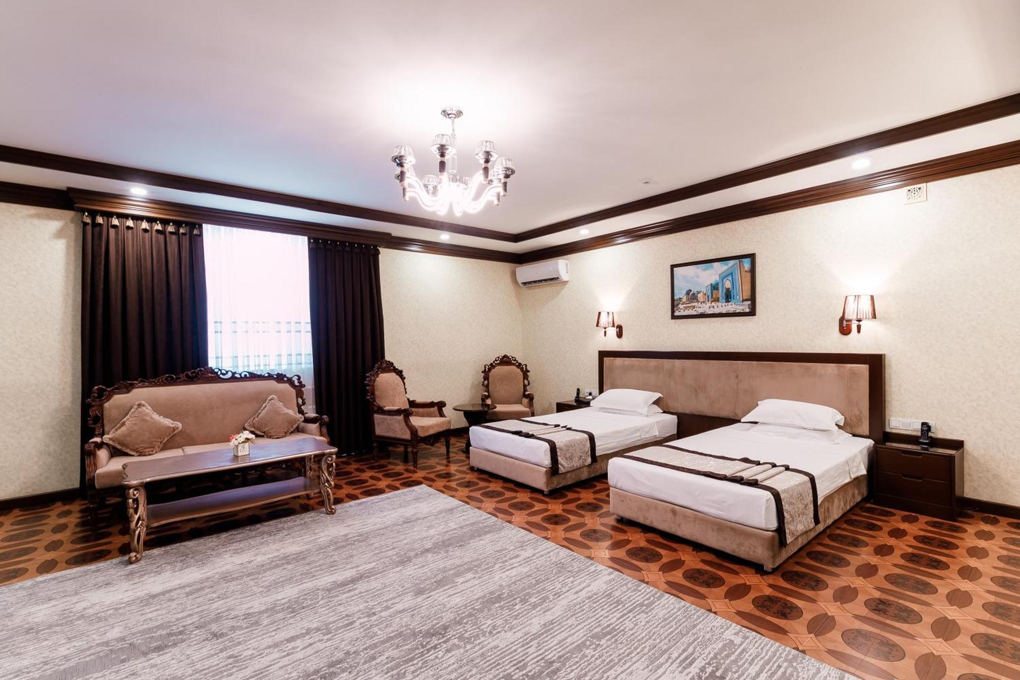 Simma Hotel Spa & Waterpark Ташкент Екстериор снимка