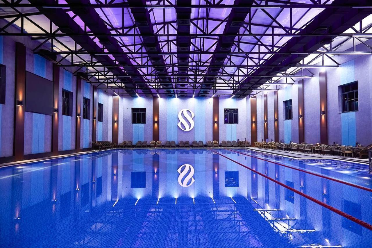 Simma Hotel Spa & Waterpark Ташкент Екстериор снимка