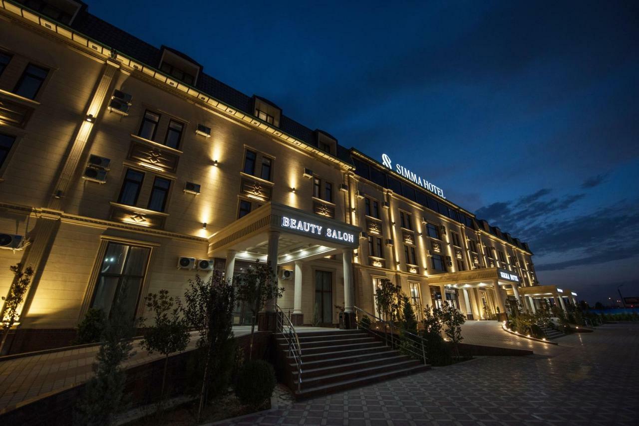 Simma Hotel Spa & Waterpark Ташкент Екстериор снимка